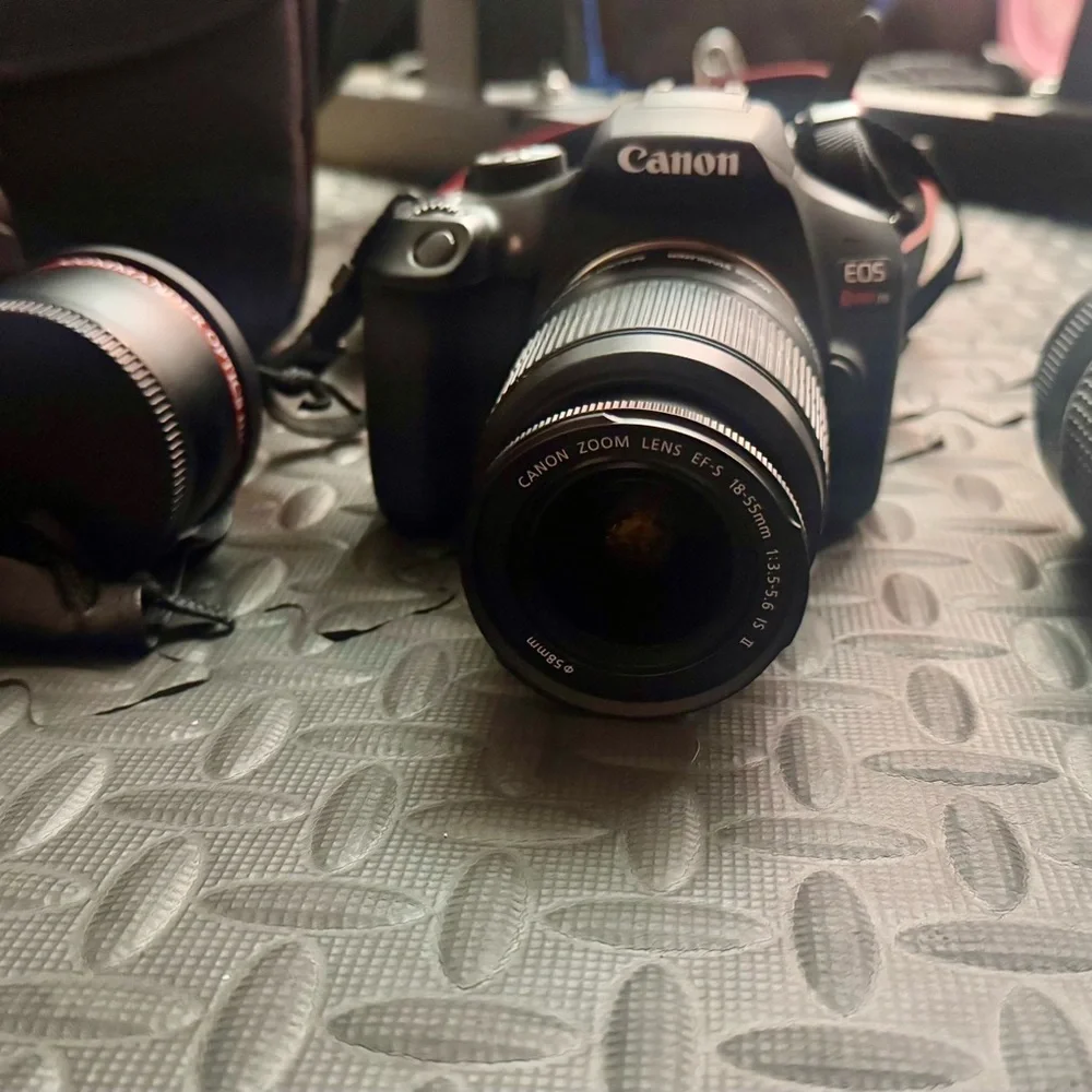 Canon EOS Rebel T6 DSLR Camera